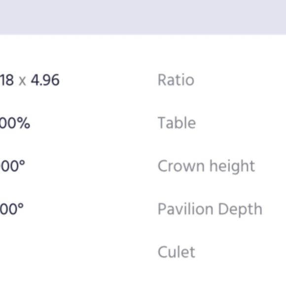 IGI Certified 3.01 F VS1 Lab Grown Radiant Cut Diamond - Loose - Picture 6 of 7
